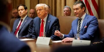 Trump planea reunión con gabinete del alto mando militar sobre posibles acciones de EEUU en Irán