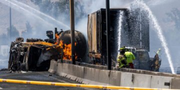 Tragedia en Chile: Ascendió a seis la cifra de muertos por la explosión de un camión con gas