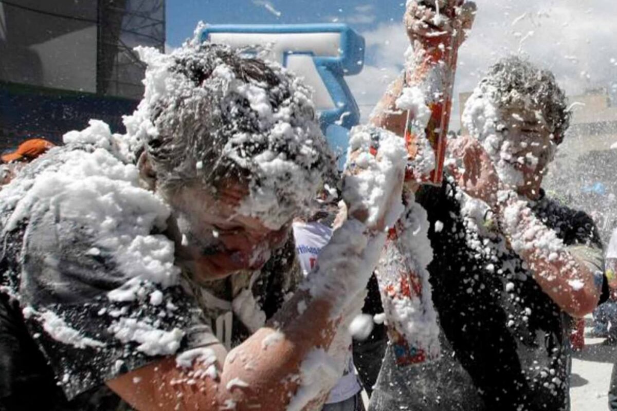 Prohibieron el uso de “tánganas” en varias zonas de Venezuela de cara a las fiestas de Carnaval