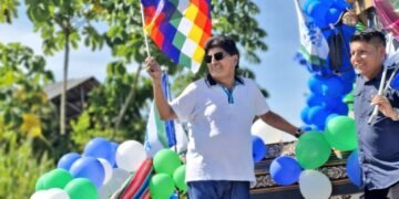 Evo Morales reapareció en Cochabamba mientras la Policía confirmó que ejecutará su orden de captura