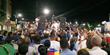 María Oropeza recibió multitudinaria bienvenida en Portuguesa tras su excarcelación (Video)