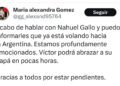 Liberaron al gendarme argentino Nahuel Gallo