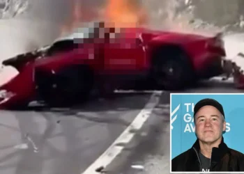 La horrible forma en que murió el arquitecto de «Call of Duty» dentro de un Ferrari quedó captado en cámaras (VIDEO)