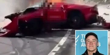 La horrible forma en que murió el arquitecto de «Call of Duty» dentro de un Ferrari quedó captado en cámaras (VIDEO)
