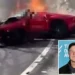 La horrible forma en que murió el arquitecto de «Call of Duty» dentro de un Ferrari quedó captado en cámaras (VIDEO)