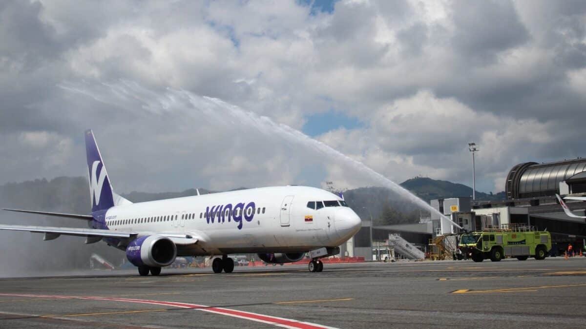 Wingo anunció la ruta Caracas-Medellín: ¿cuánto cuestan los pasajes?