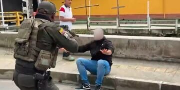 Capturado en Antioquia un hombre tras ser presunto enlace del Tren de Aragua con mafias europeas (VIDEO)