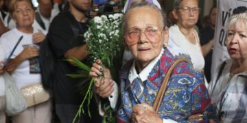 Carmen Navas: del duelo a símbolo de lucha en Venezuela