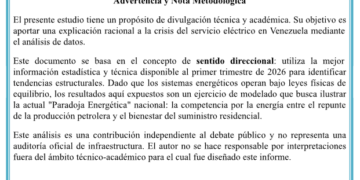Nelson Hernández: El servicio eléctrico y la producción petrolera