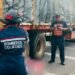 Terrible accidente en Cojedes: Un ciclista murió al instante luego de ser arrollado por una gandola