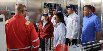 Petroleras extranjeras ya comienzan a instalarse en Venezuela, confirmó Delcy