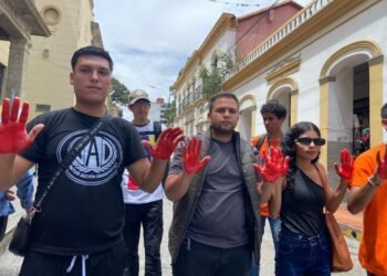 Estudiantes de la ULA exigieron fe de vida y libertad de presos políticos