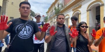 Estudiantes de la ULA exigieron fe de vida y libertad de presos políticos