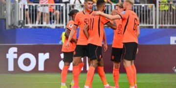 El futbolista que marcó el gol 100 del Mundial 2026 en el partido entre Países Bajos y Suecia