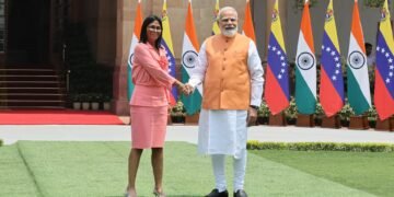 ¿Qué fue a hacer Delcy Rodríguez a India y por qué ese país es clave para Venezuela?