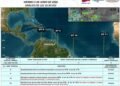 Inameh pronosticó la llegada de la onda tropical 11 entre el 14 y 15 de junio