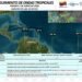 Inameh pronosticó la llegada de la onda tropical 11 entre el 14 y 15 de junio
