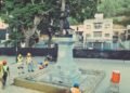 Remodelación de la Plaza Washington en El Paraíso genera intriga en los vecinos por esta razón