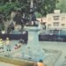 Remodelación de la Plaza Washington en El Paraíso genera intriga en los vecinos por esta razón