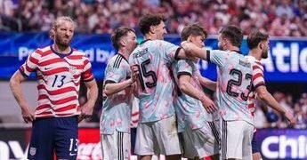 Bélgica goleó a Estados Unidos y dejó el Mundial 2026 sin anfitriones